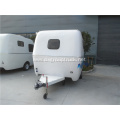 Mobile camper traveling home trailer on promotion